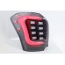 Subaru Forester 16-18 Black Face Red Bar LED Tail Lamp